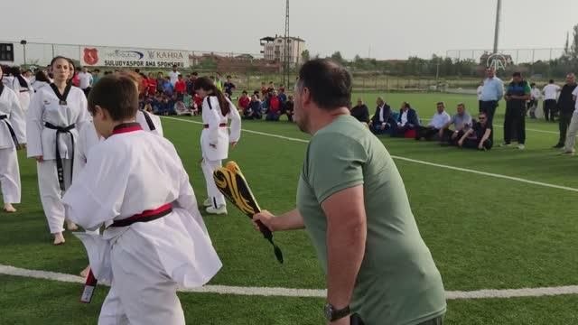 Suluova'da Hayat Boyu Öğrenme Suluova Spor Şenlikleri düzenledi