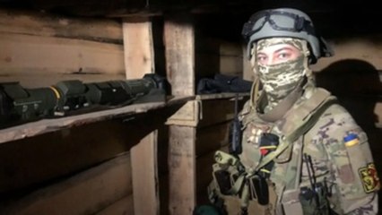 Los soldados ucranianos en el frente se mentalizan de que la guerra será larga