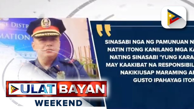 MPD, patuloy ang pakikipag-ugnayan sa MMDA para sa paghahanda sa inagurasyon ni President-elect Bongbong Marcos