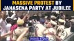 Hyderabad minor Gang Rape case: Janasena party carried out massive protest | Oneindia News | #news