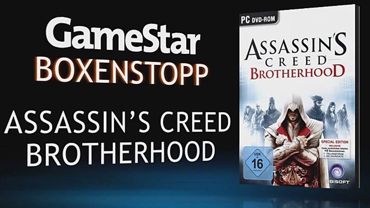 Assassin's Creed: Brotherhood - Boxenstopp mit allen Versionen