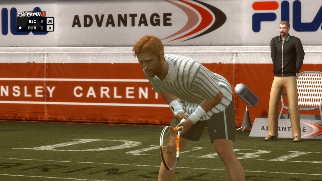 Top spin 4 - test-video