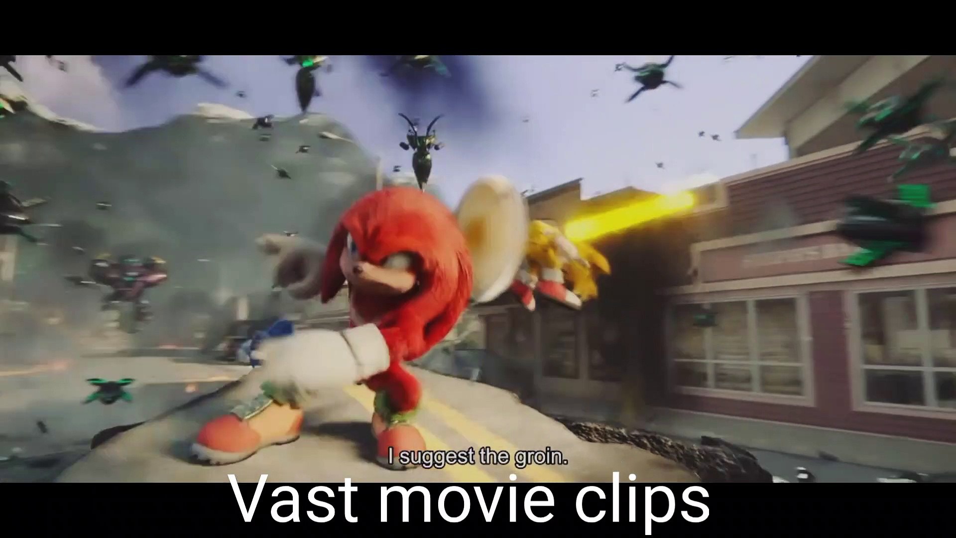 Super Sonic' Fight Scene  Sonic the Hedgehog 2' Scene Clip Teaser Me -  BiliBili