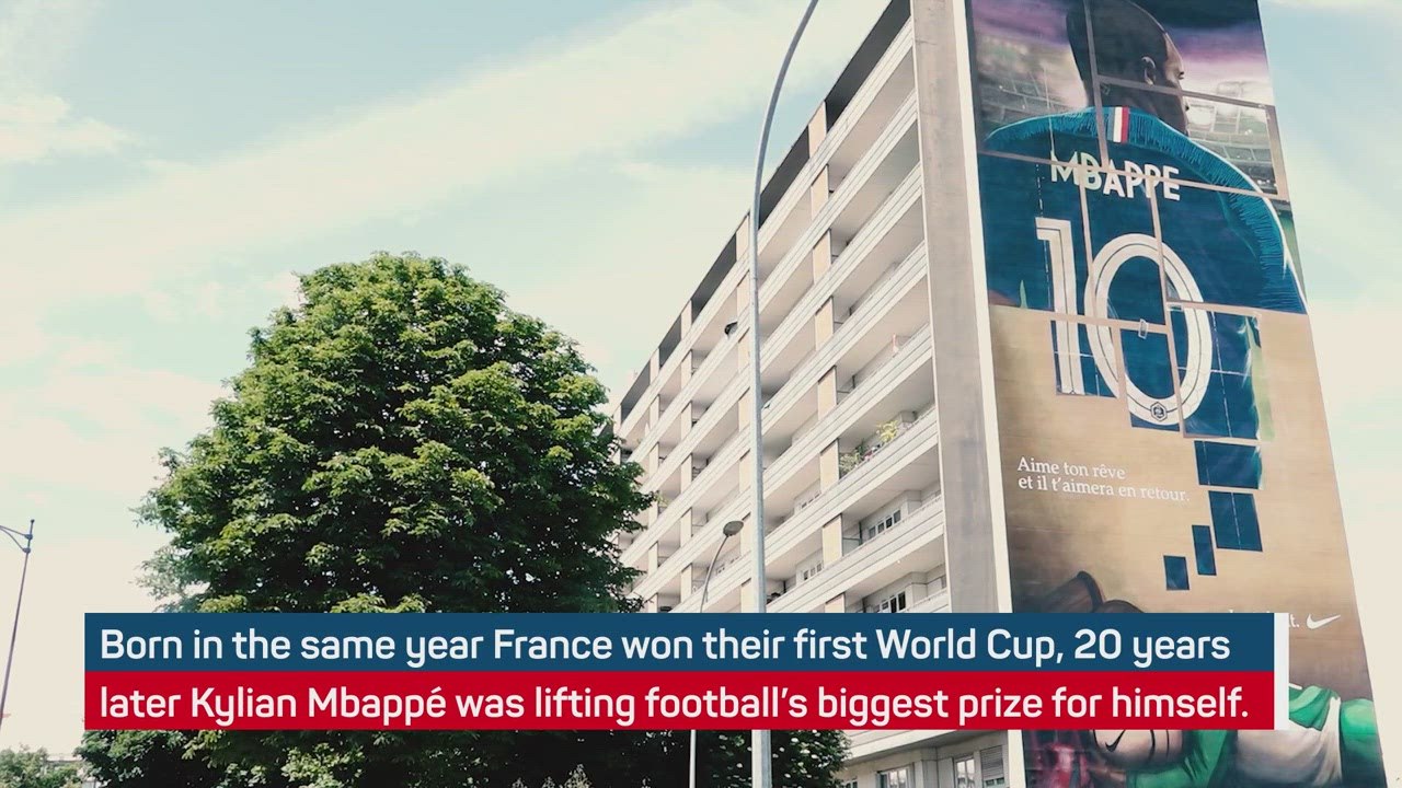 Kylian Mbappé - From Bondy to Elysee