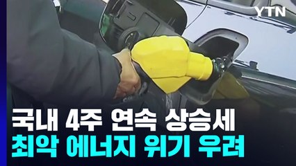 기름값 4주 연속 오름세..."전 세계, 오일쇼크보다 더한 위기 올 수도" / YTN