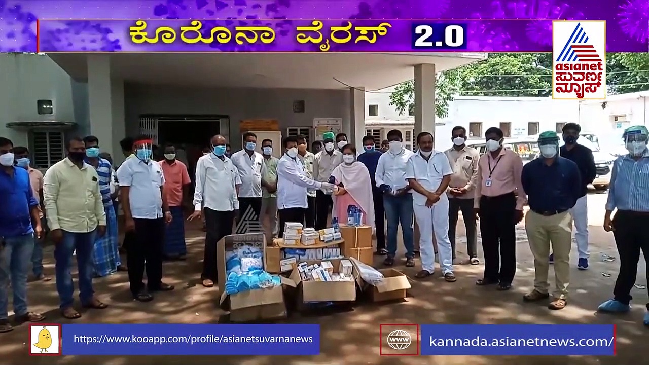 ಜೀವರಕ್ಷಕ ಔಷಧಗಳನ್ನು ನೀಡಿ ಸೋಂಕಿತರ ನೆರವಿಗೆ ಧಾವಿಸಿದ ಮಸಾಲಾ ಜಯರಾಮ್