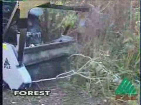 TIMBERCOOP UML-S-200 BROYEUR FORESTIER