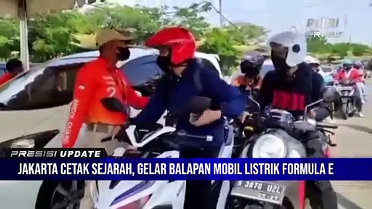 Jakarta Cetak Sejarah, Gelar Balapan Mobil Listrik Formula E