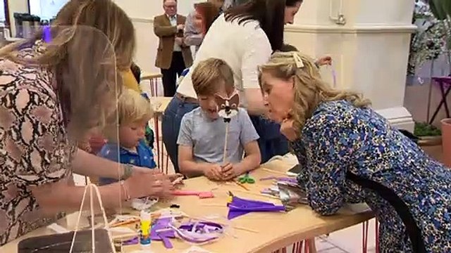 Edward and Sophie Wessex visit Belfast to celebrate jubilee