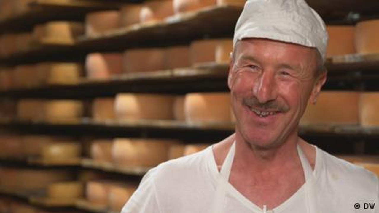 The cheese whisperer