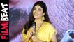 Heroine Irra Mor Speech | Konda Movie Trailer #Launch | Filmibeat Telugu