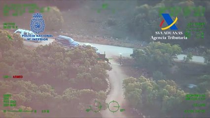 Desarticulada una organización criminal internacional dedicada al tráfico de drogas vinculada con cárteles mexicanos