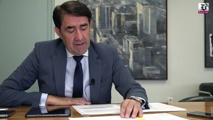 Diario de León entrevista a Juan Carlos Suarez Quiñones