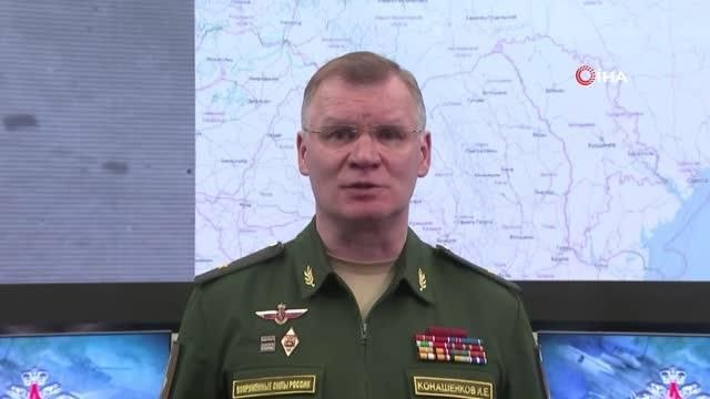 Rusya: Ukrayna'ya ait silah ve mühimmat taşıyan askeri kargo uçağı düşürüldü