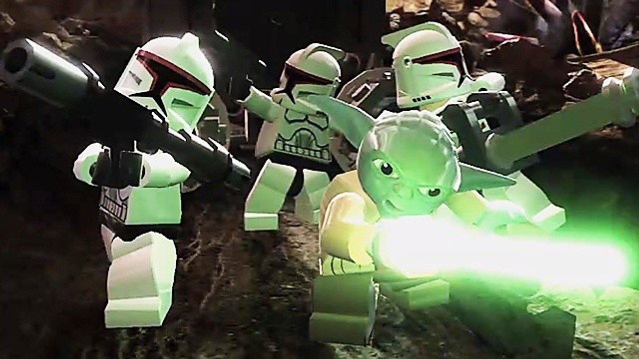 Lego Star Wars 3: The Clone Wars - Yoda-Zwischensequenz