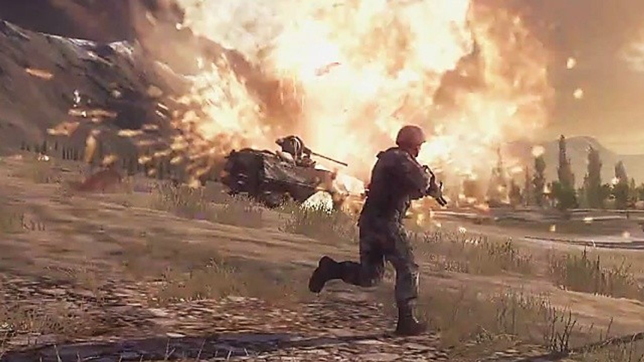 Operation Flashpoint: Red River - »Taking the Hit«-Trailer