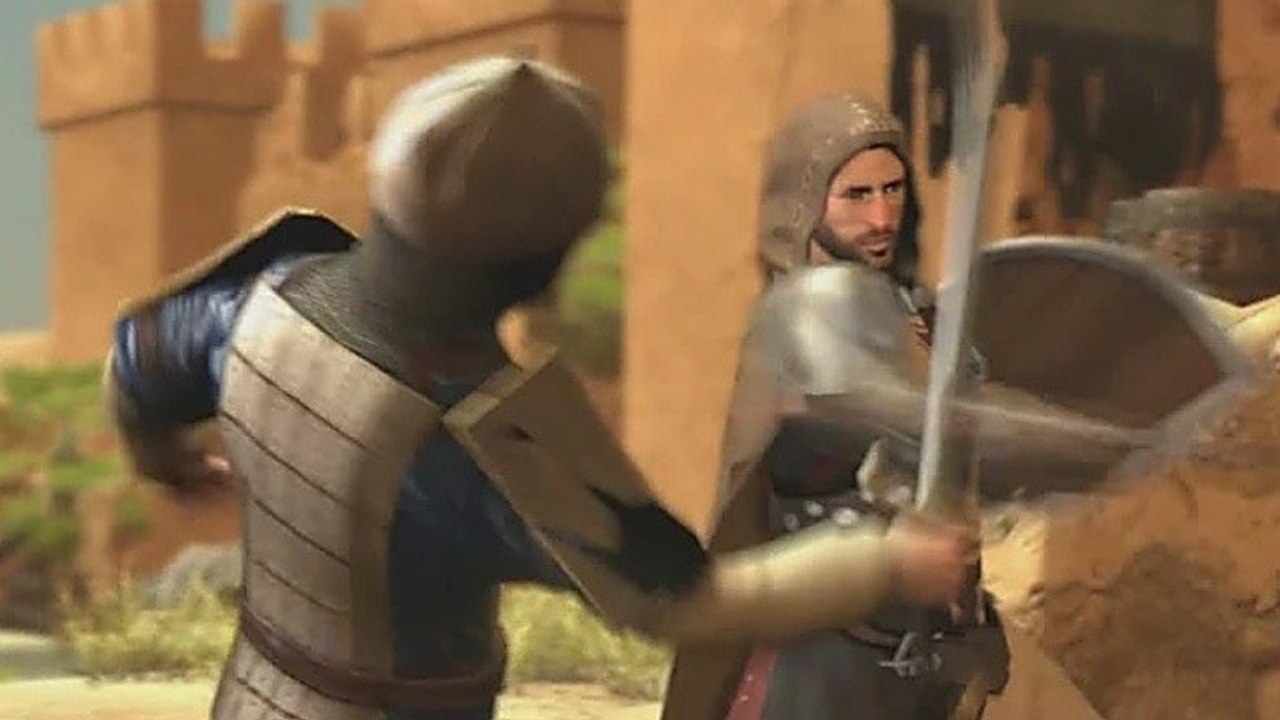 The first templar - story-trailer mit koop-gameplay