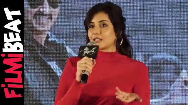 Rashi Khanna Speech | Pakka Commercial Press Meet #Launch | Filmibeat Telugu