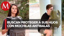 Aumentan ventas de mochilas antibalas después de tiroteo en Uvalde