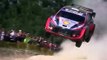 WRC Italy 2022 SS04 Tanak Amazing Huge Jump