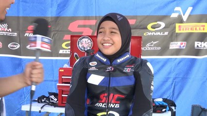 Si cilik Fatiha Balqis optimis atasi pelumba lelaki