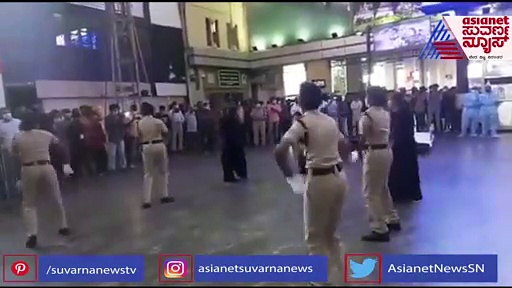 ಕೊರೋನಾ ಜಾಗೃತಿ, ವೈರಲ್ ಆಯ್ತು ಚೆನ್ನೈ ರೈಲ್ವೇ ಪೊಲೀಸರ ಡಾನ್ಸ್!