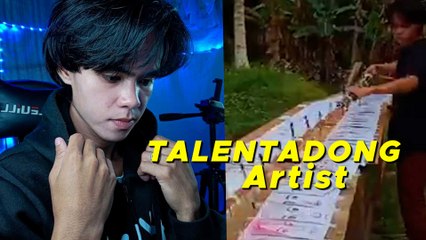 VIRAL: Meet Alexis Bantiles, ang artist na nakakadrowing gamit ang bibig, kamay, paa, at puwet!