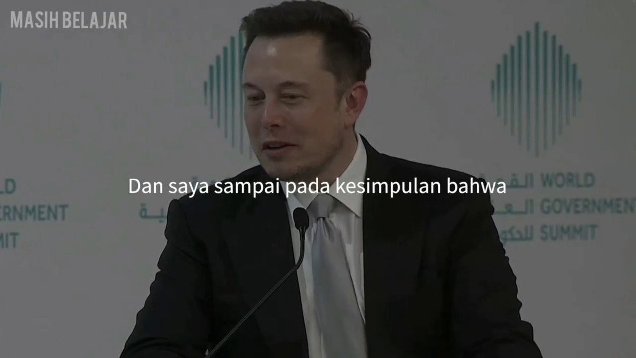 Jangan Pernah Menyerah - Elon Musk