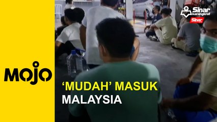 Malaysia destinasi pilihan pelarian