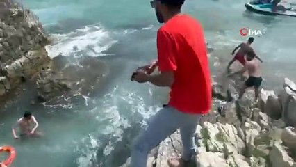 Havalar ısındı Şile'de tehlike arttı: 4 kişi kurtarıldı