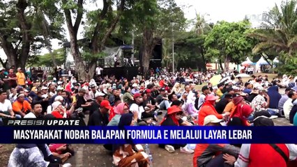 Tidak Bisa Nonton Langsung Formula E, Masyarakat Antuasias Nobar Melalui Layar Lebar