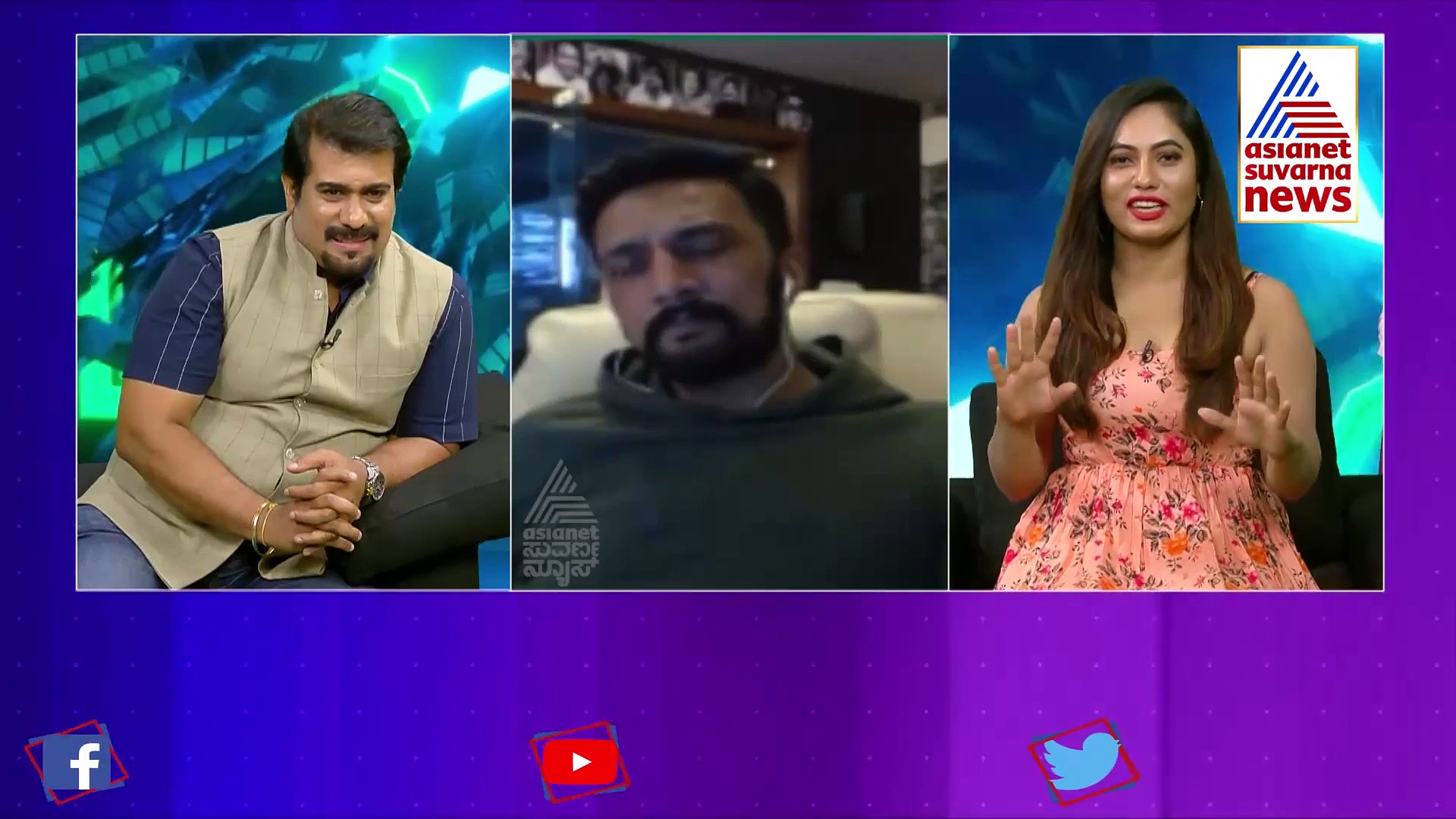 ಕೋಟಿಗೊಬ್ಬ-3 ಚಿತ್ರದ ಪಂಚ್ ಡೈಲಾಗ್ ಹೇಳಿದ ಸುದೀಪ್!