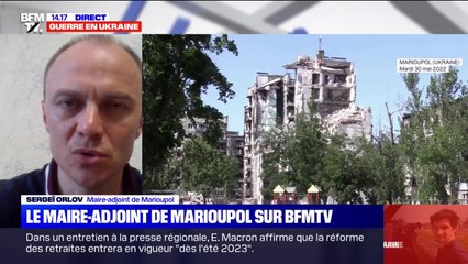 Sergeï Orlov, maire-adjoint de Marioupol: "Dans Marioupol occupée, aujourd'hui, il est impossible d'être Ukrainien"