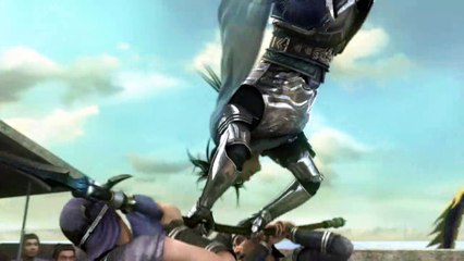 Zhao Yun V Lu Bu (Opening Dynasty Warriors 6)
