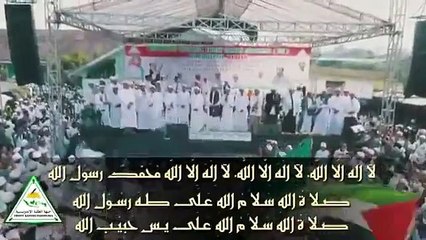 Sholawat mars santri