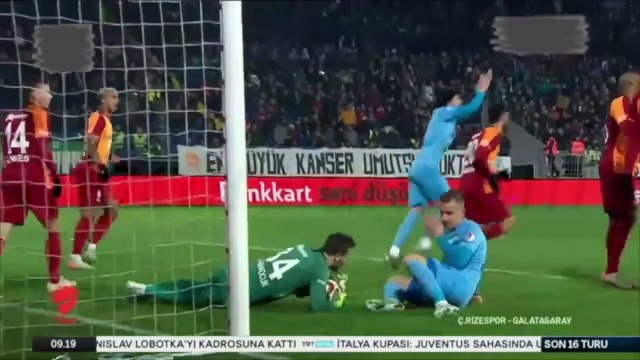 Çaykur Rizespor 1-1 Galatasaray [HD] 15.01.2020 - 2019-2020 Turkish Cup Round Of 16 1st Leg