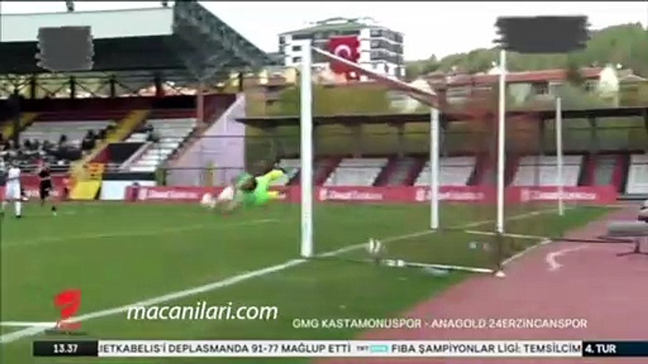 Kastamonuspor 1966 1-1 Anagold 24Erzincanspor (Pen. 5-6) [HD] 30.10.2019 - 2019-2020 Turkish Cup 4th Round
