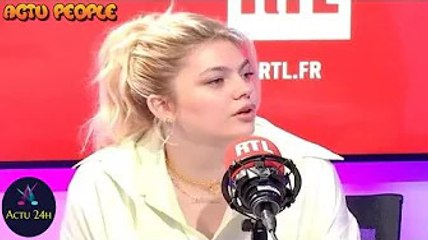 Louane récemment victime d'une arnaque, elle raconte : "Je me suis sentie ultra con"