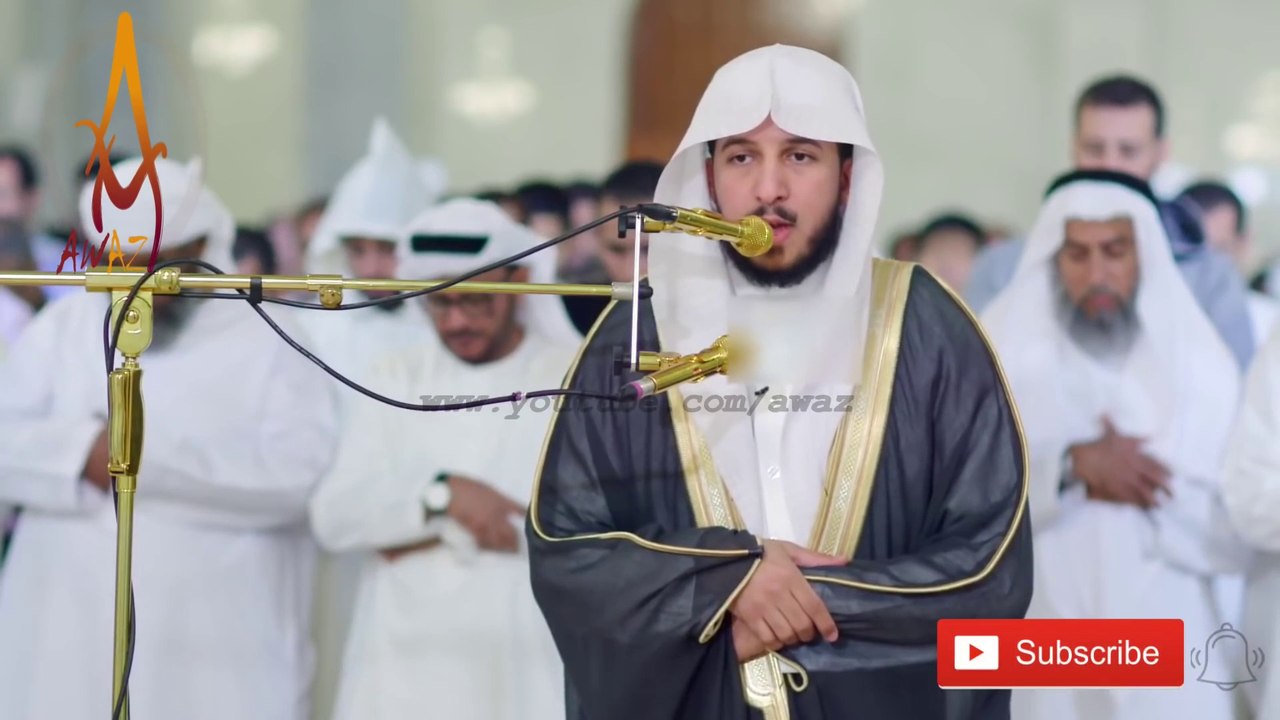 Beautiful Dua Qunoot | Salat Witr by Sheikh Abdullah Al Mousa | AWAZ