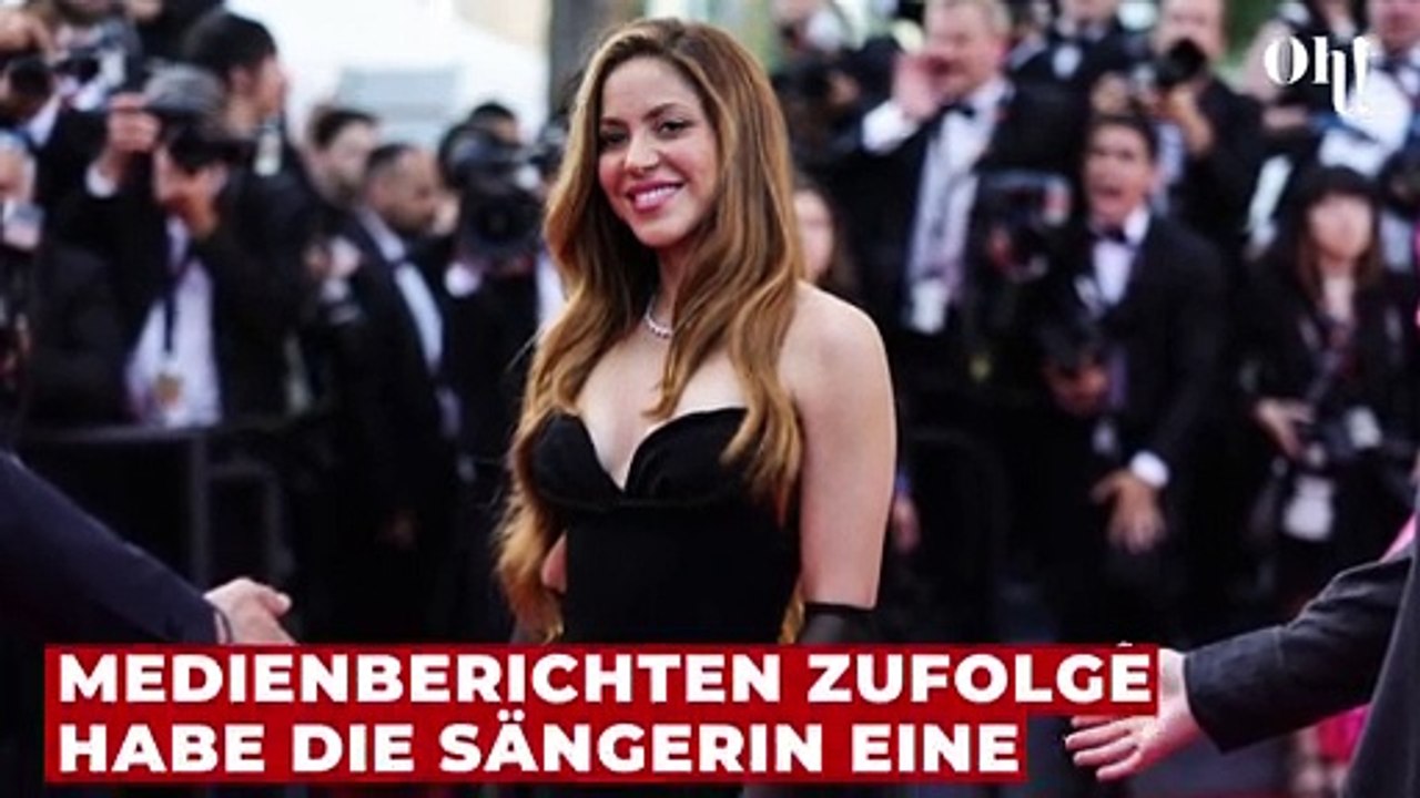 Shakira Panik-Attacke