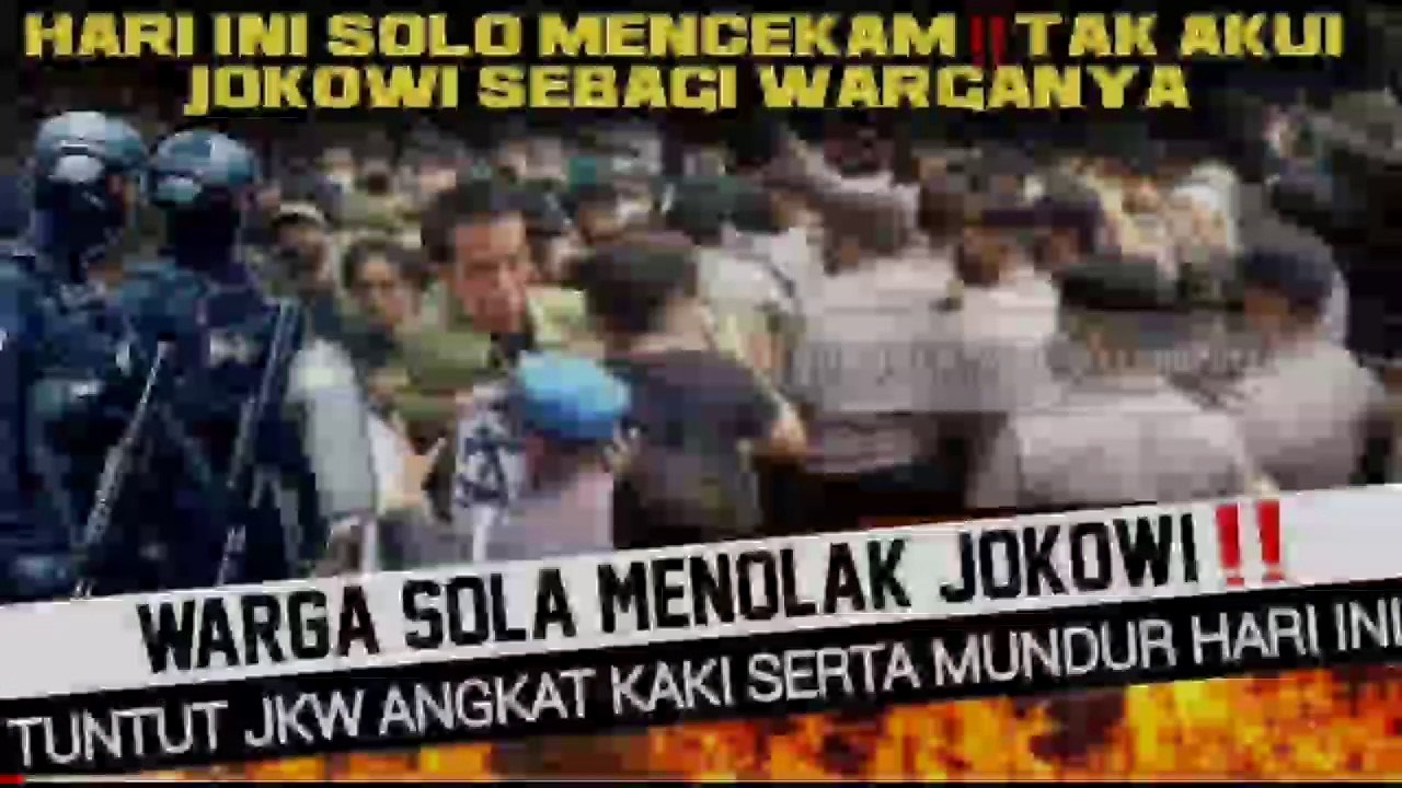 Berita Terkini ~ Hari Ini S0L0 Mencekam‼️Cekal Presiden Jokowi ~ News Viral Kpk