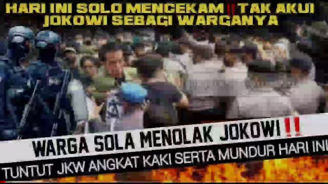 Berita Terkini ~ Hari Ini S0L0 Mencekam‼️Cekal Presiden Jokowi ~ News Viral Kpk