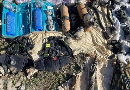 Pençe-Kilit Operasyonu'nda PKK'ya ait çok sayıda silah ve mühimmat ele geçirildi