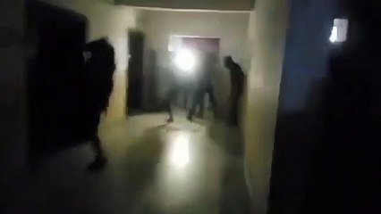 Afrin'de neler oluyor? Türkiye'nin işlettiği binayı basıp ateşe verdiler: O anlar kamerada