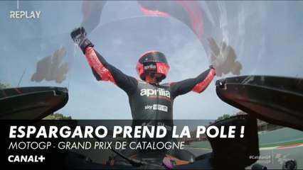 Un polemen sur ses terres - Grand Prix de Catalogne - Moto GP