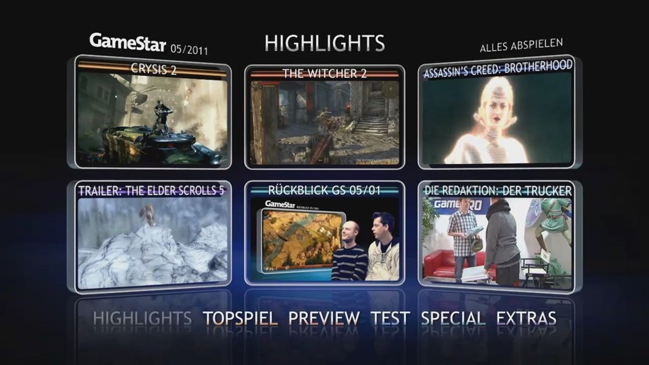 Video-Highlights 05/2011 - Die Highlights der GameStar-DVD