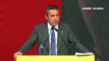 Fenerbahçe Başkanı Ali Koç: Kulüpten bir kuruş alacağım yok