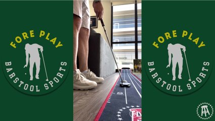 There’s Always Time To Work On Your Putting Stroke