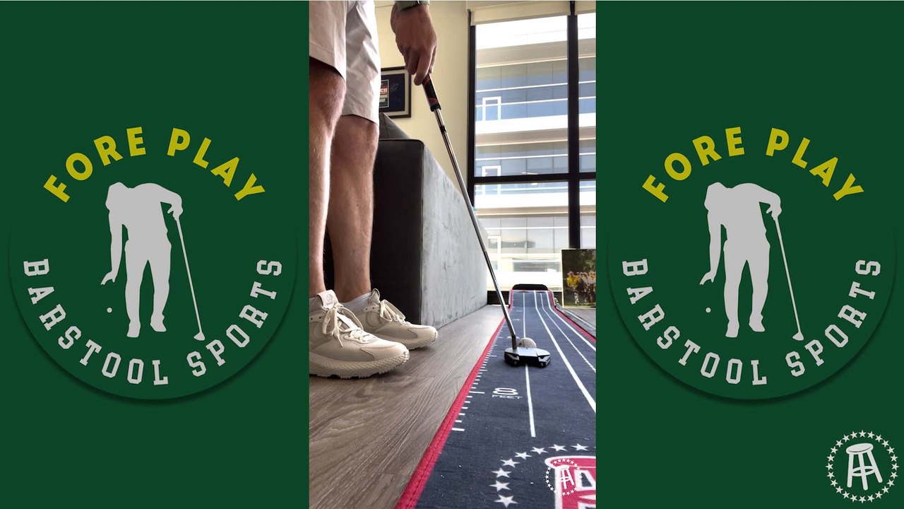 There’s Always Time To Work On Your Putting Stroke