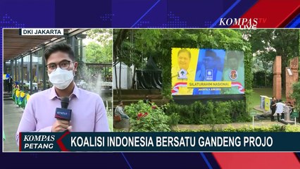 Diundang ke Silaturahmi Nasional Koalisi Indonesia Bersatu, Projo Akan Digandeng KIB?